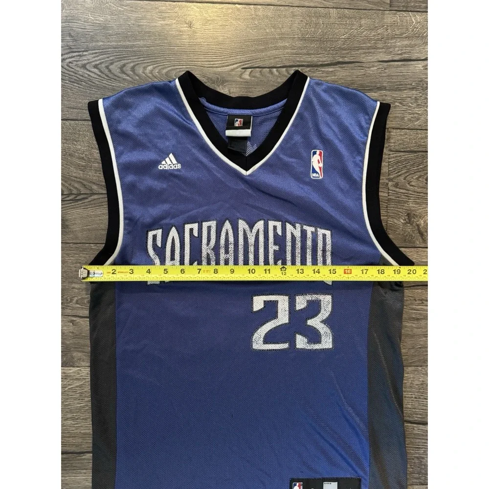 Adidas Sacramento Kings Jersey Adult Small Purple‎ Vintage Y2K NBA